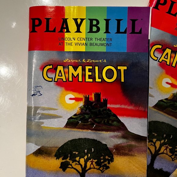 Camelot Broadyway Playbill (from Pride Month) (Set‎ of THREE) (books) - Picture 6 of 9